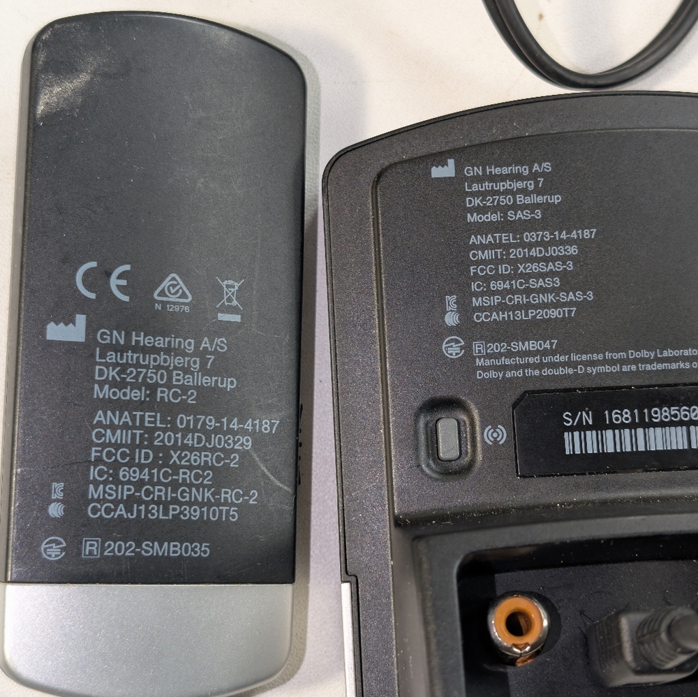 ReSound TV Streamer, Remote Control, - Picture 4 of 4
